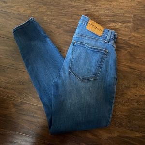 Lucky Brand mid-rise skinny stretch Ava jeans size 6/28